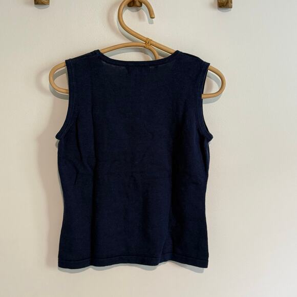 Vintage R&K Originals Cardigan Tank Top Set - 12 - Picture 4 of 6